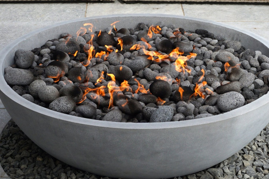 Bowl Style Fire Pit (#2528)| Pearl Remodeling