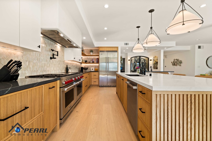 Kitchen Remodel in Santa Monica (2331)