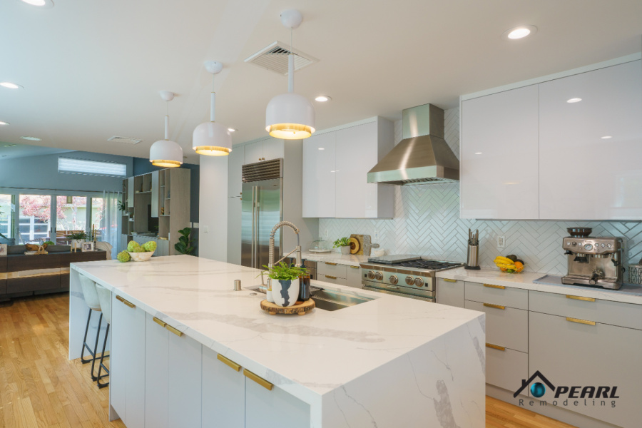 Kitchen Remodel in Santa Monica  (1871)