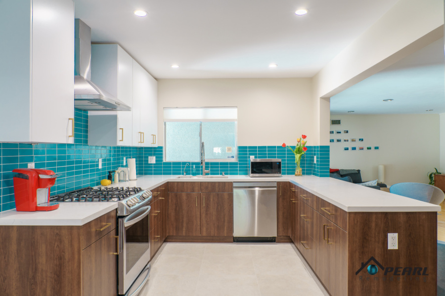 Mid-Century Kitchen Remodel  in Valley Glen (2009)
