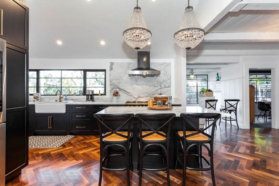 Kitchen Remodel in Encino (1430)