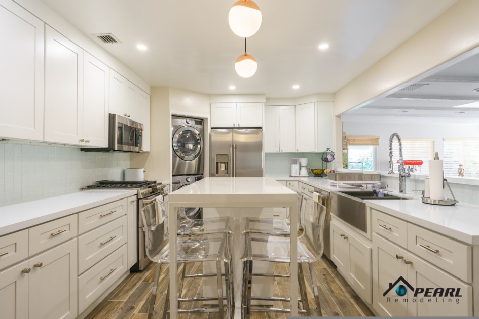 Kitchen Remodel in Van Nuys (1957)