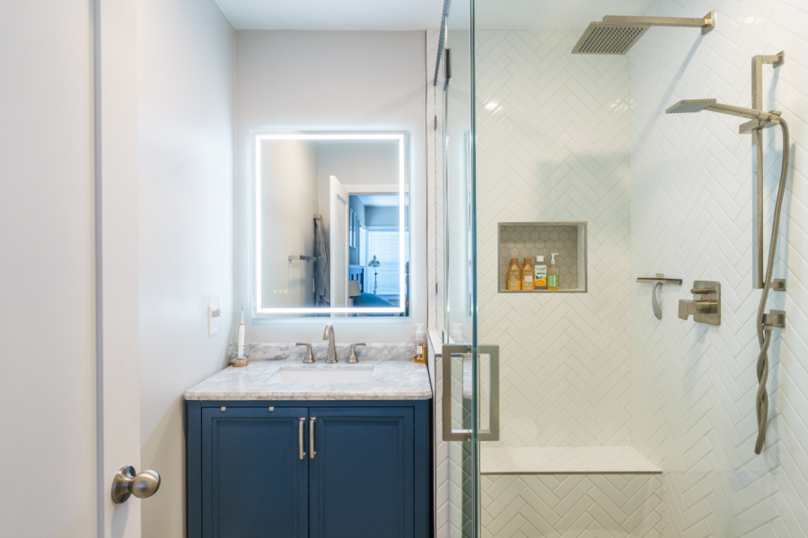 Bathroom Remodel in Hawthorne  (1835)