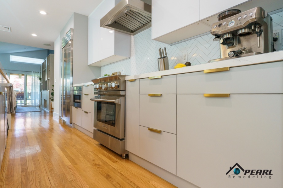 Kitchen Remodel in Santa Monica  (1873)