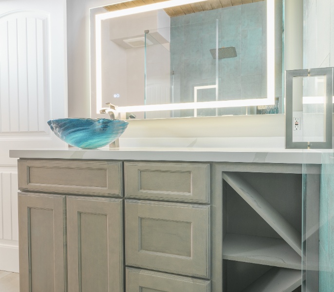 Bathroom Remodel in Hermosa Beach (2157)
