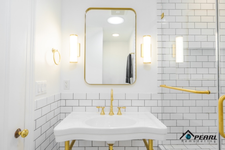 Bathroom Remodel in Melrose  (2138)