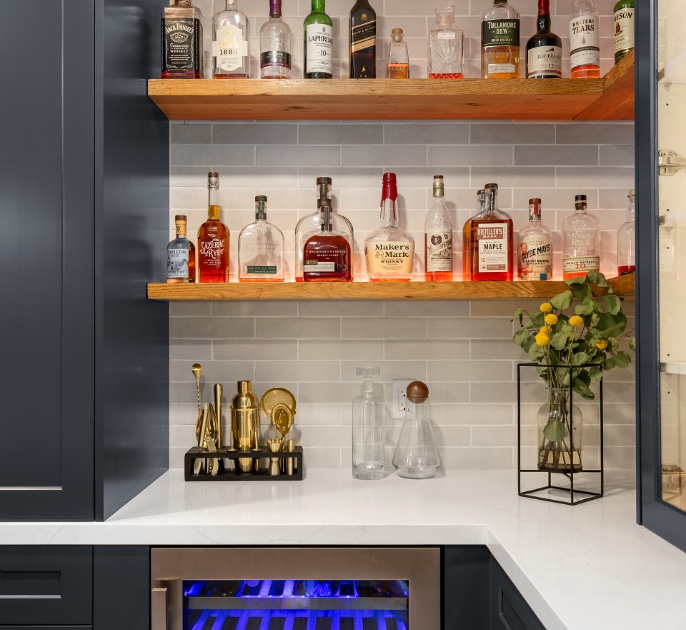 Kitchen Makeover in Encino (2225)