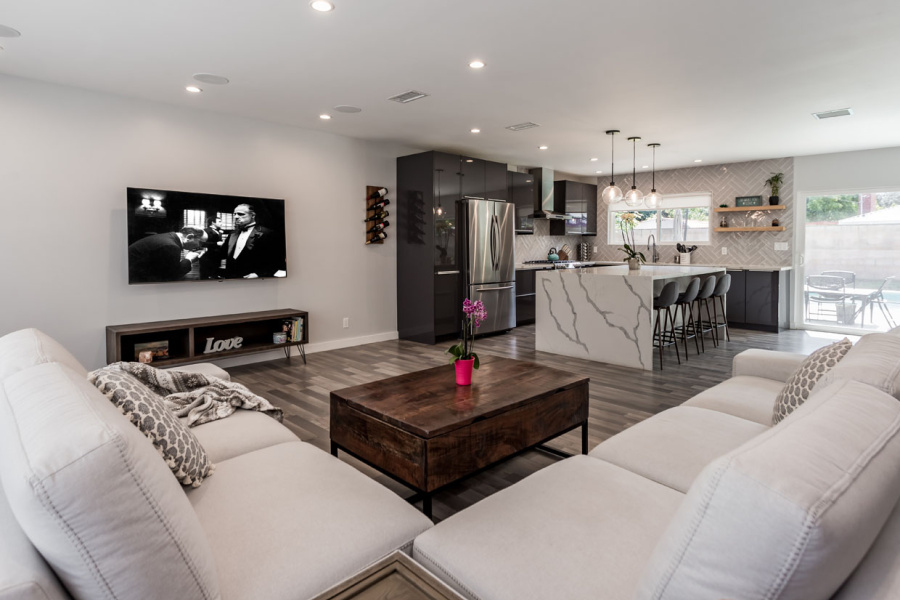 Kitchen Remodel in Woodland Hills  (1459)
