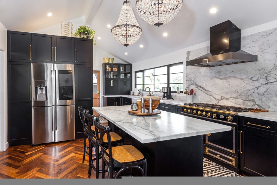 Kitchen Remodel in Encino (1422)