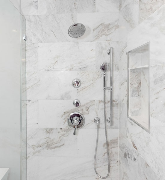 Bathroom Remodel in Encino (1563)