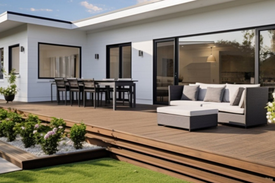 Deck with House View (#2531) | Pearl Remodeling