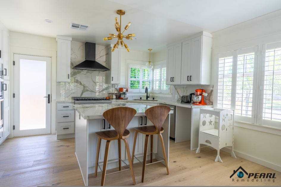 Kitchen Renovation in Los Angeles (2211)