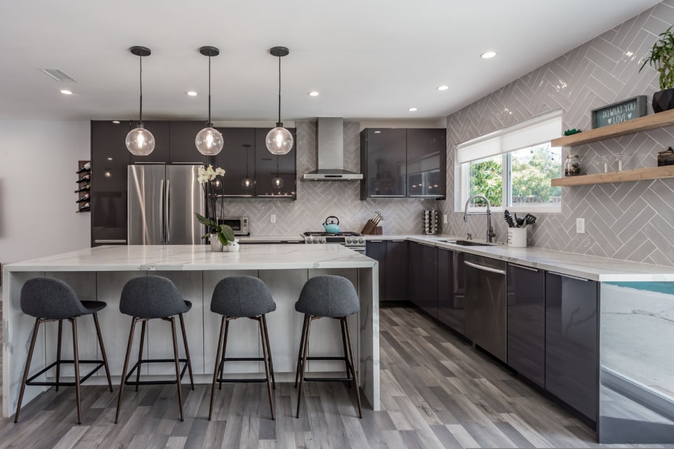 Kitchen Remodel in Woodland Hills (1469)