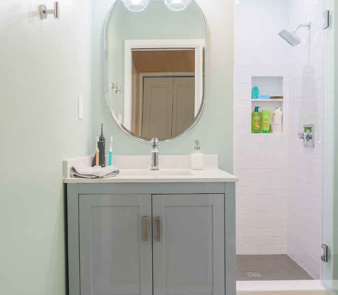 Bathroom Remodel in Northridge (2028)
