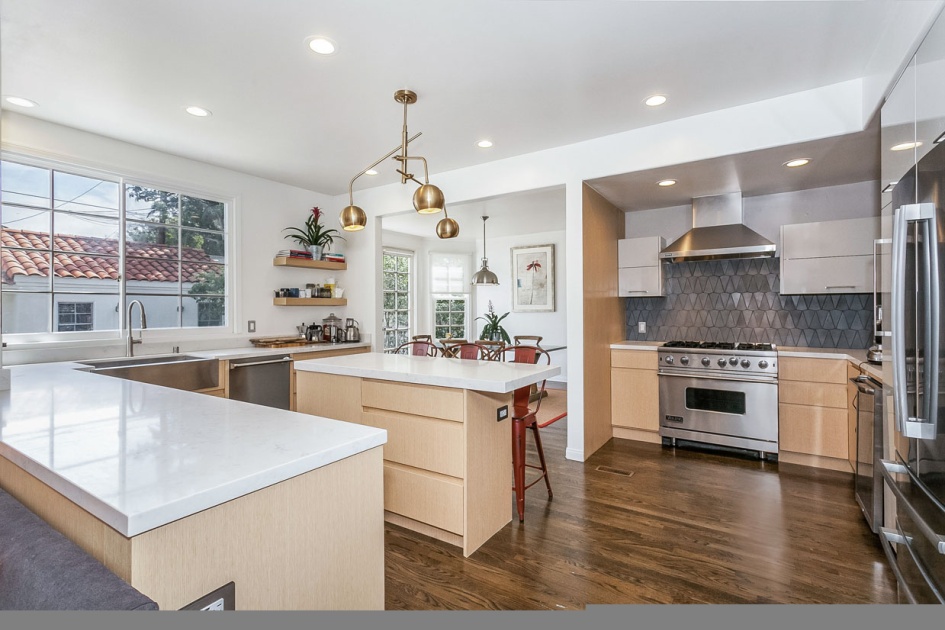 Kitchen Remodel in Santa Monica (1391)