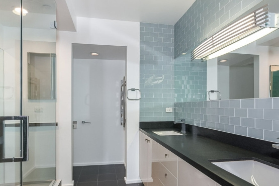 Master Bathroom Remodel in West Hollywood (#1216)| Pearl Remodeling