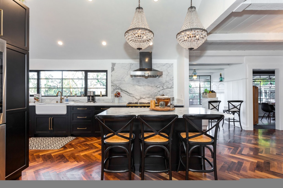 Kitchen Remodel in Encino (1430)
