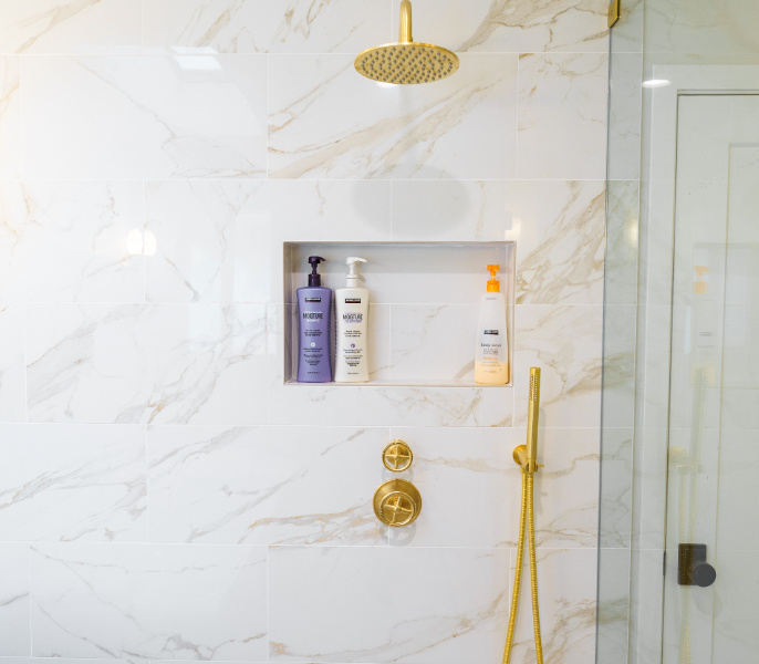 Bathroom Remodel in Granada Hills (1864)