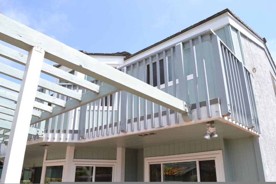 Deck Construction in Los Angeles (1664)
