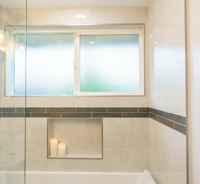Bathroom Remodel in Winnetka  (1962)