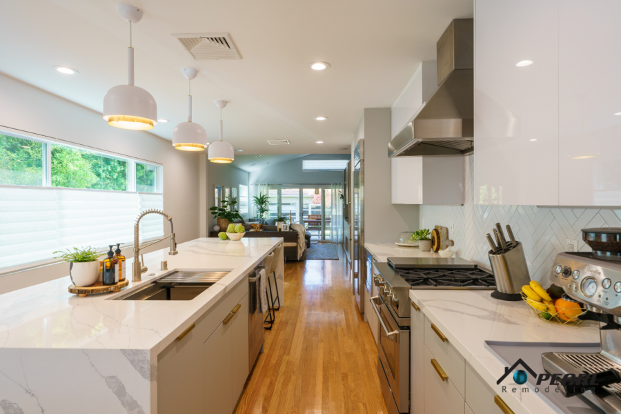 Kitchen Remodel in Santa Monica  (1881)