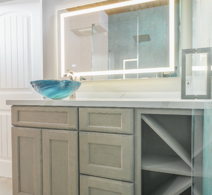 Bathroom Remodel in Hermosa Beach (2157)
