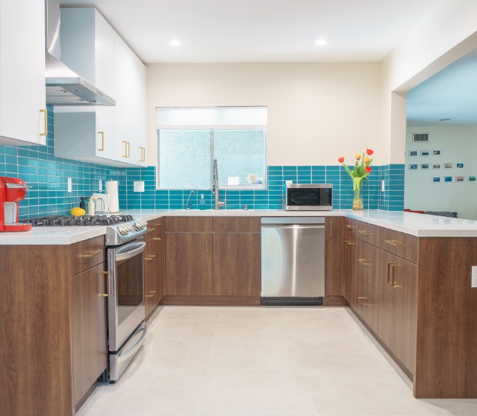 Mid-Century Kitchen Remodel  in Valley Glen (2017)
