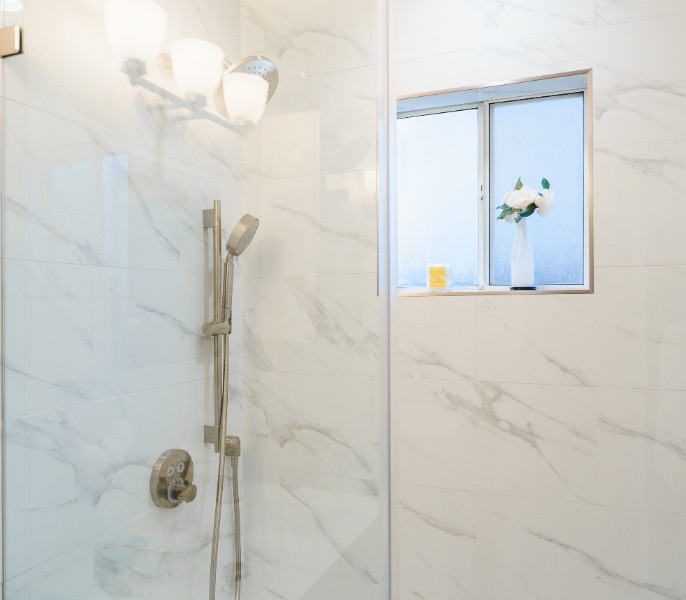 Bathroom Remodel in Glendale  (1945)