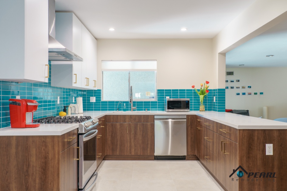 Mid-Century Kitchen Remodel in Valley Glen (2019)