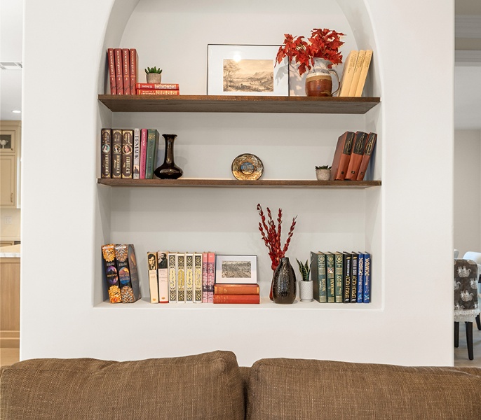 Complete Home Renovation in Calabasas  (2241)