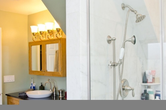 Master Bathroom Remodel in Hermosa Beach (#1223)| Pearl Remodeling
