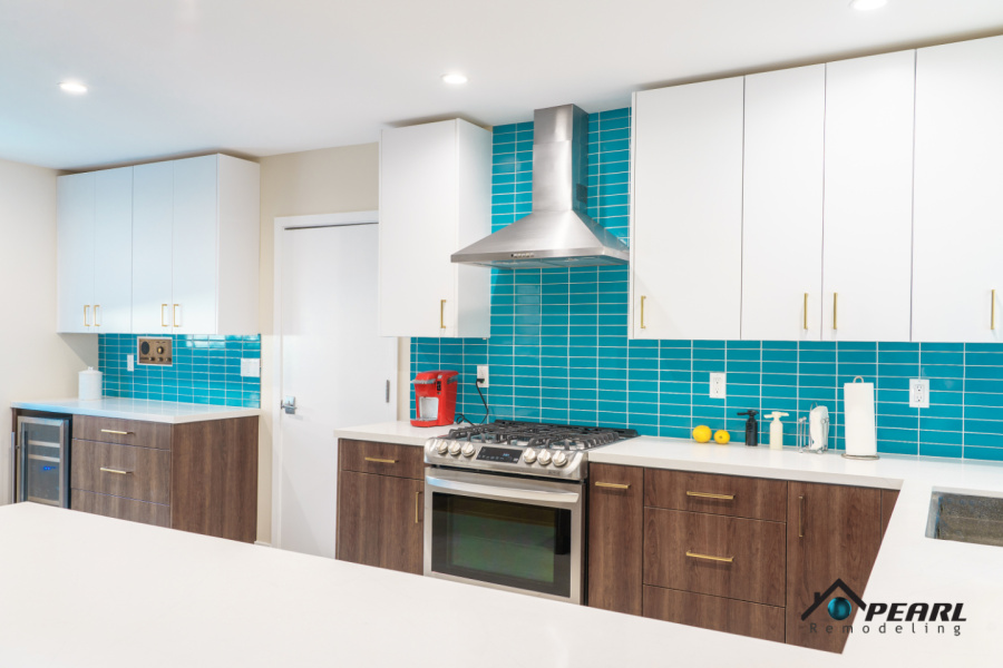 Mid-Century Kitchen Remodel  in Valley Glen (2014)