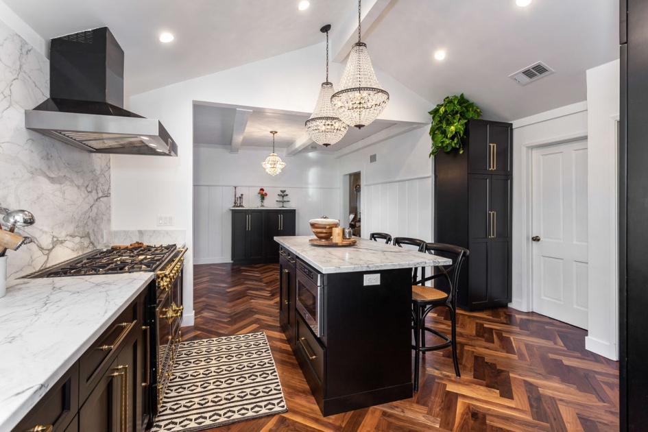 Kitchen Remodel in Encino (1424)