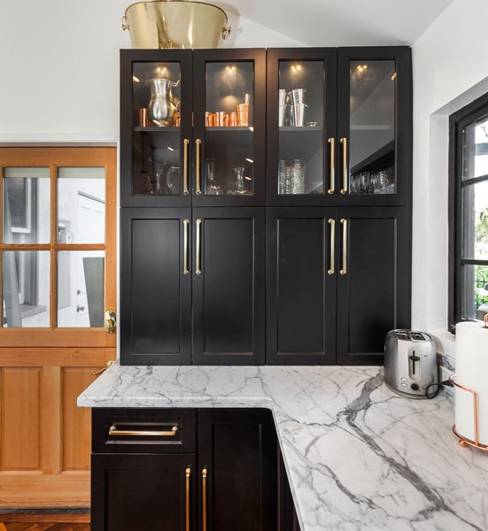Kitchen Remodel in Encino (1427)