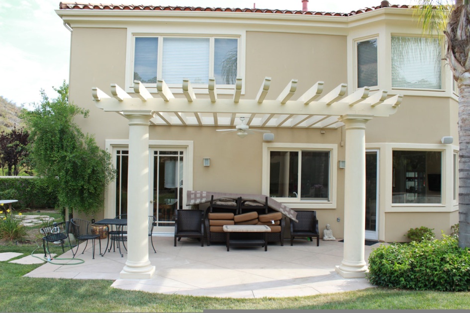 Backyard Remodeling and Exterior Work in Los Angeles (1290)