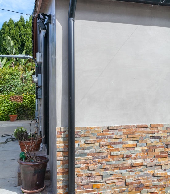 Exterior Remodel in Sherman Oaks (1632)