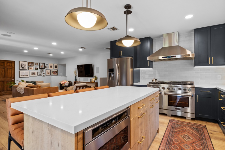 Kitchen Makeover in Encino (2230)