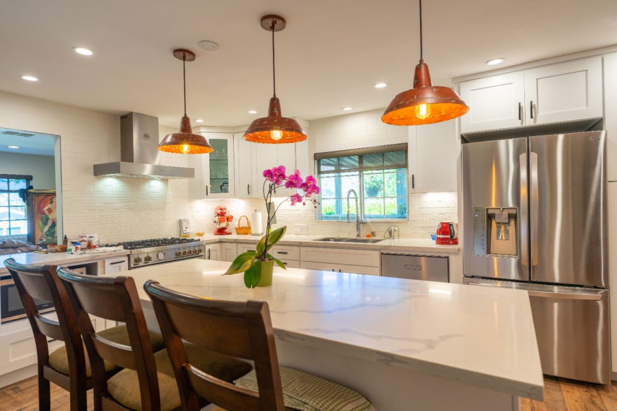Kitchen and Living Room Remodeling  in Calabasas  (2188)