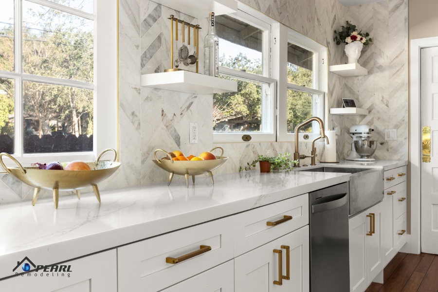 Kitchen Remodel in Pasadena, CA (2350)