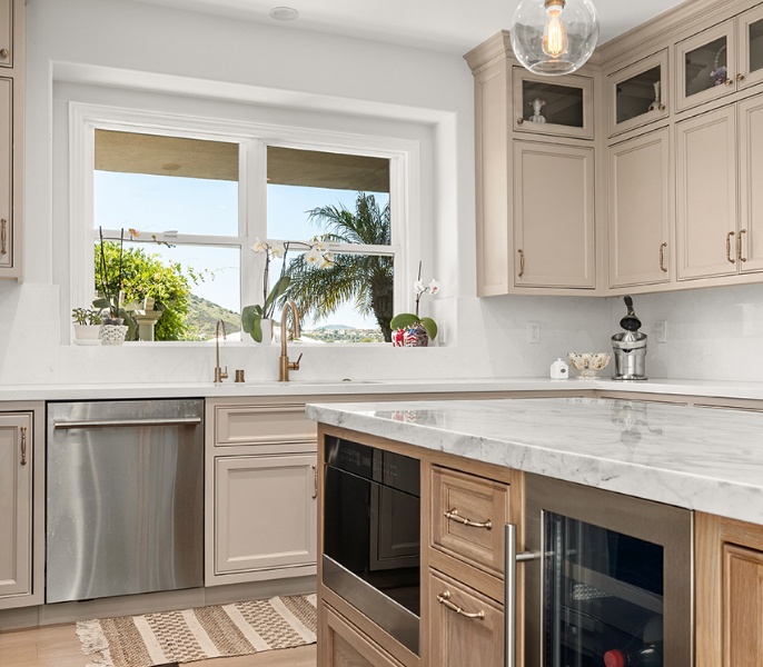 Complete Home Renovation in Calabasas  (2237)