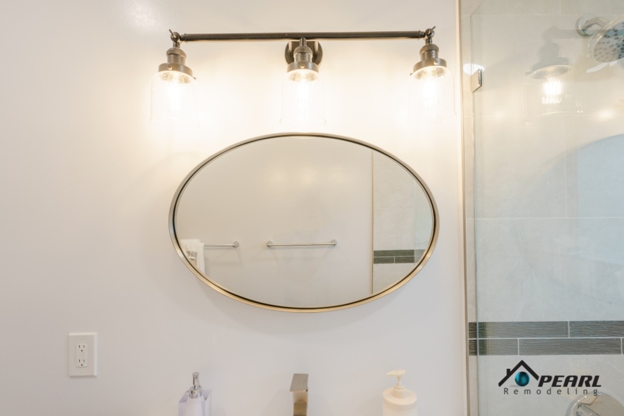 Bathroom Remodel in Winnetka  (1961)