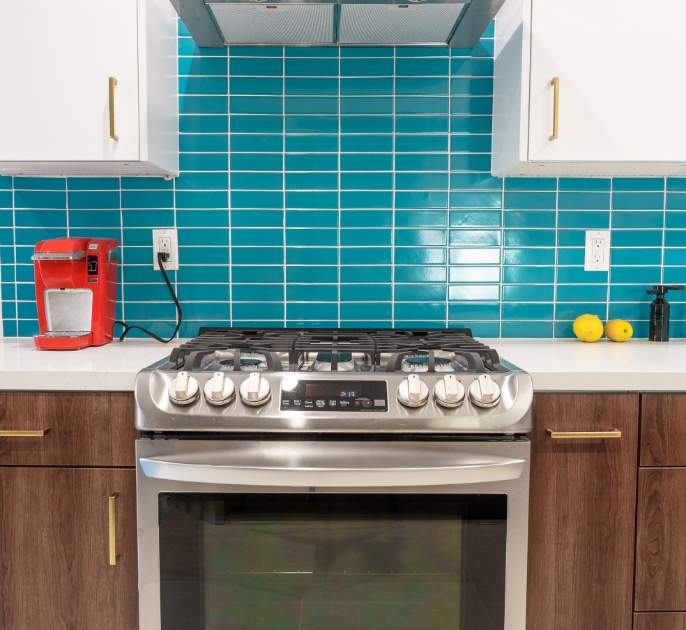 Mid-Century Kitchen Remodel in Valley Glen (2021)