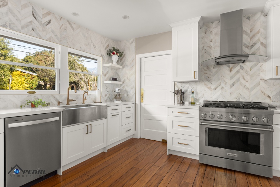 Kitchen Remodel in Pasadena, CA (2349)