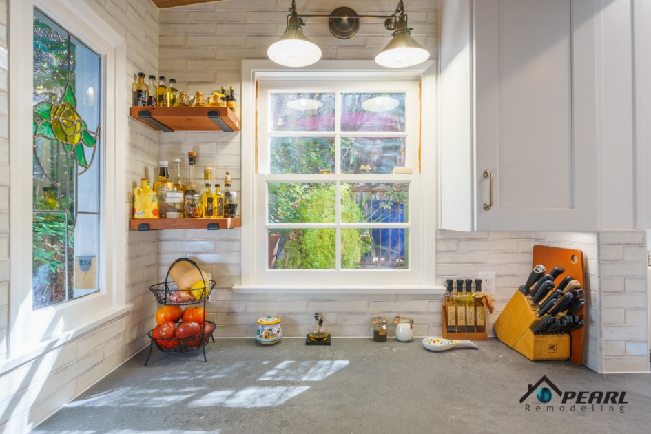 Kitchen Remodel in Studio City  (1923)