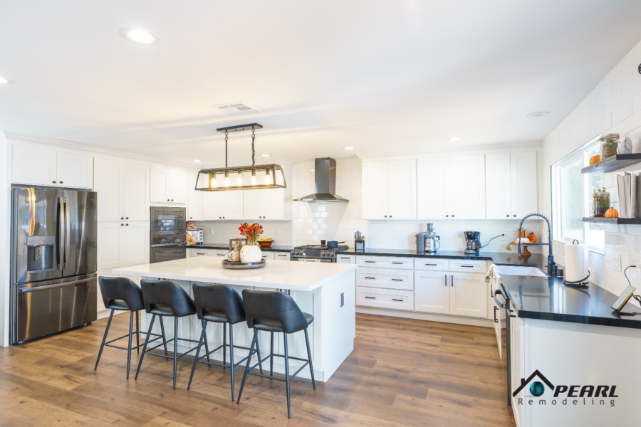 Kitchen Renovation in Reseda (1931)