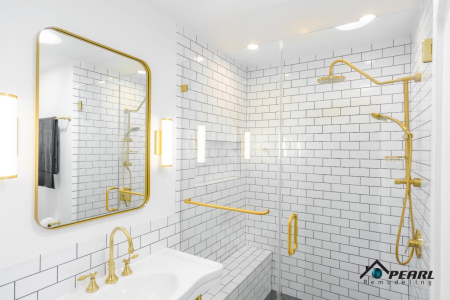 Bathroom Remodel in Melrose  (2135)