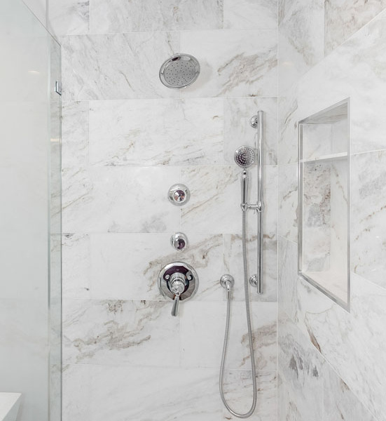 Bathroom Remodel in Encino (1563)