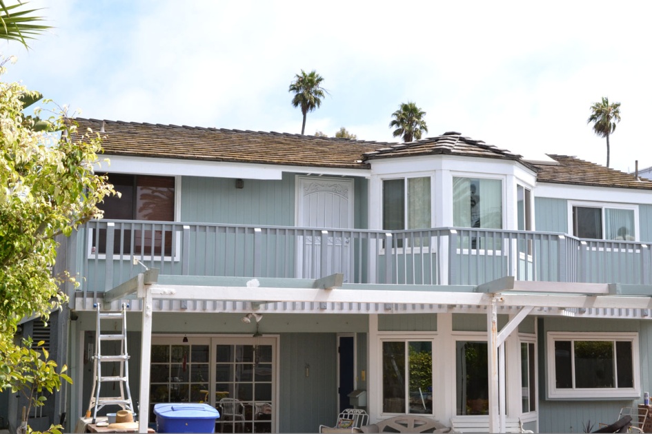 Deck Construction in Los Angeles (1662)