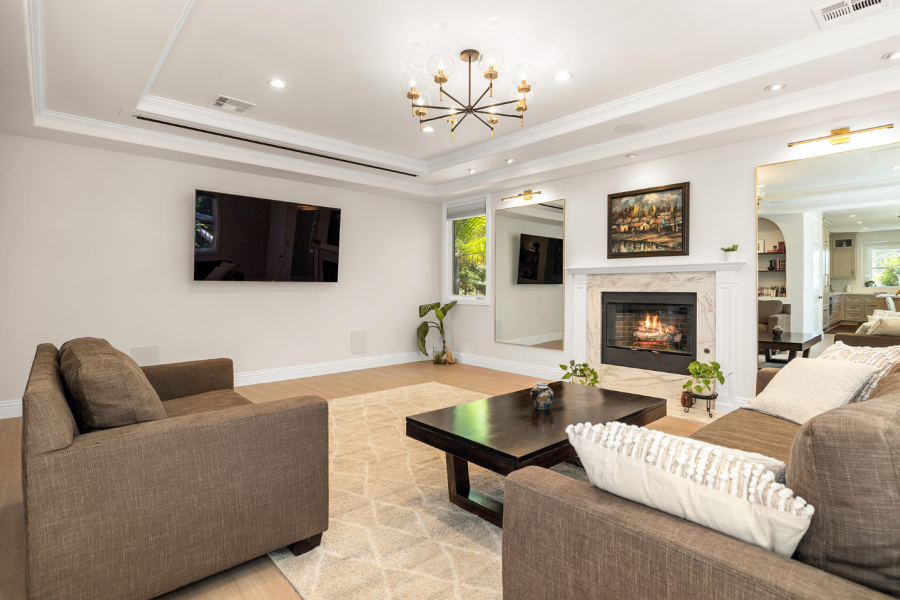 Complete Home Renovation in Calabasas  (2572)