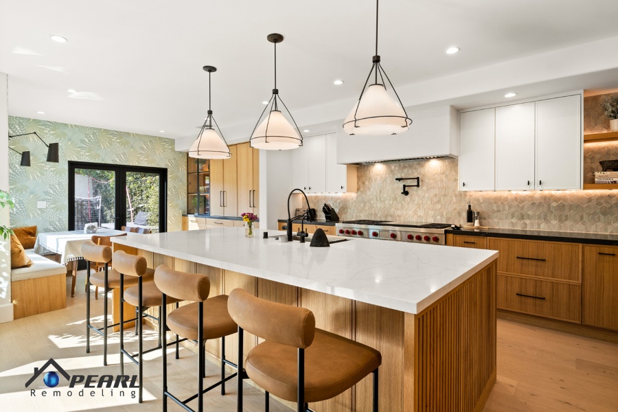 Kitchen Remodel in Santa Monica (2326)
